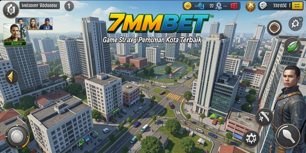 Tampilan gameplay strategis dan menawan dari 7MMBET.