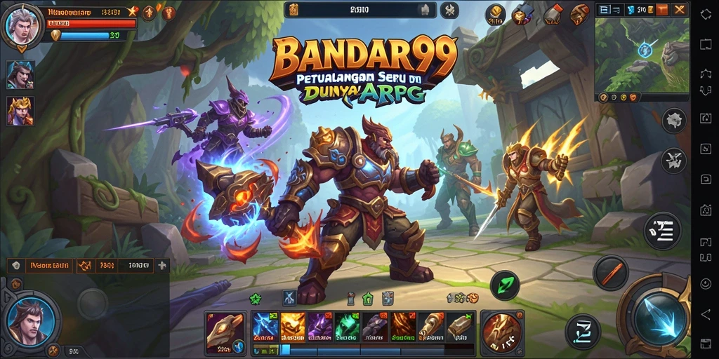 Pengalaman gameplay seru di dunia ARPG BANDAR99.