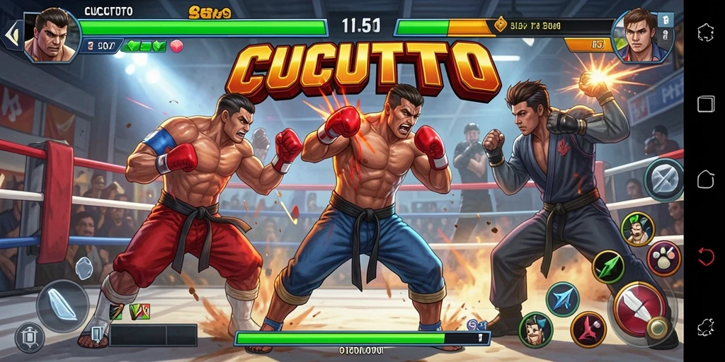 Gameplay penuh aksi dari CUCUTOTO yang memukau.