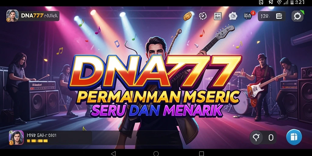 Gameplay seru dan interaktif di DNA777 yang mengajak pemain untuk berpartisipasi.