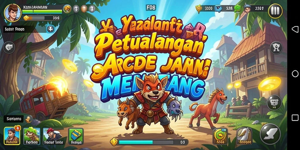 Gameplay seru F08 dengan grafis yang menakjubkan