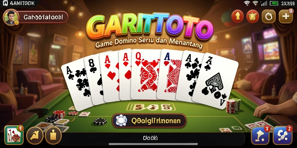 Tampilan gameplay GARITOTO dengan suasana seru dan interaktif.