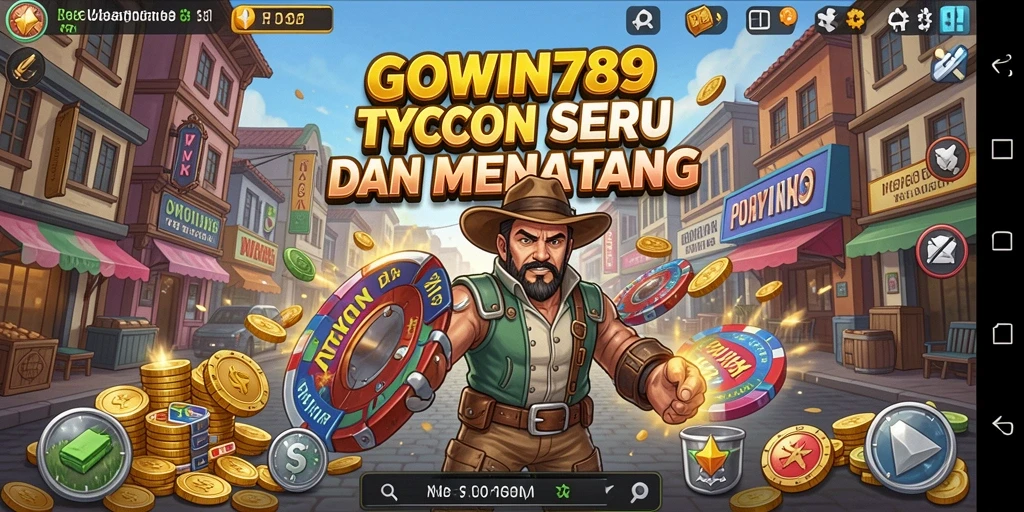 Screenshot GOWIN789 menampilkan aksi gameplay Tycoon yang mendebarkan.