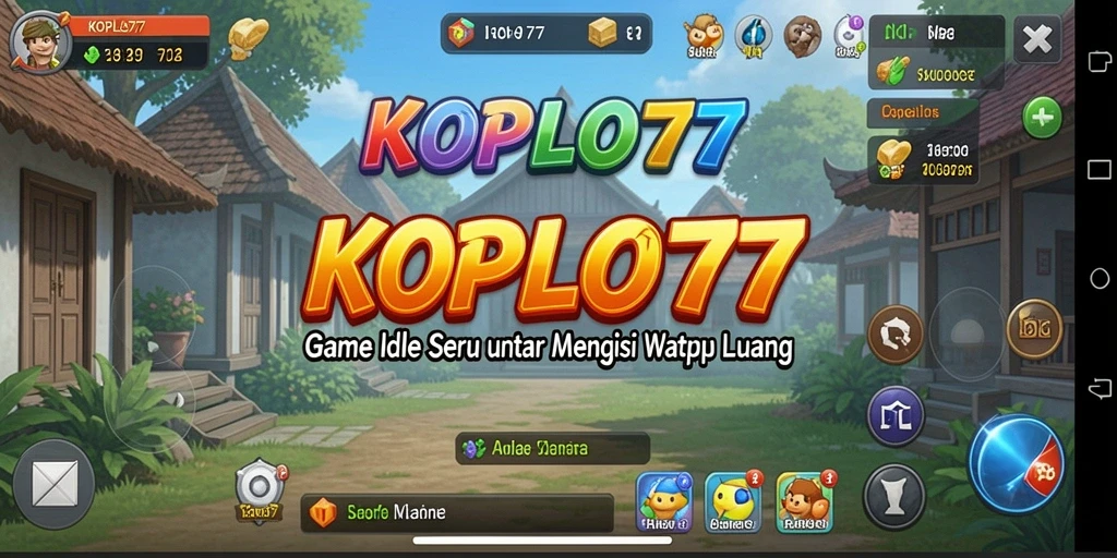 Tampilan gameplay KOPLO77 yang mengasyikkan dan interaktif.