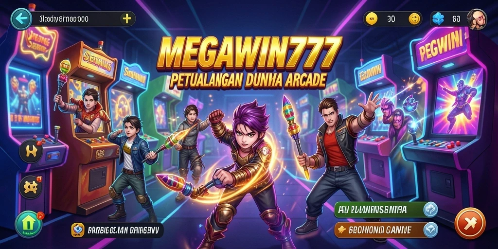Tangkapan layar MEGAWIN777 menampilkan aksi seru dan grafis yang memukau.