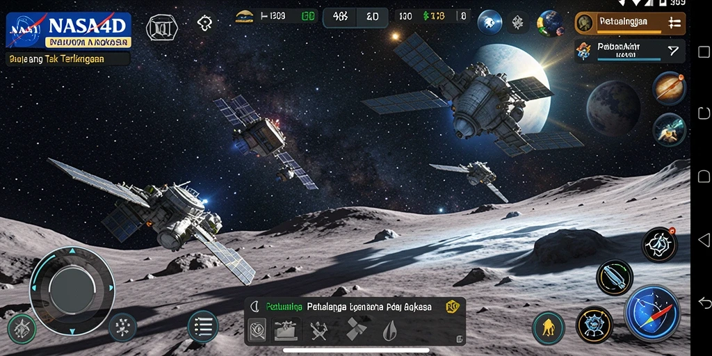 Tampilan gameplay RPG NASA4D yang memukau dan mendebarkan.