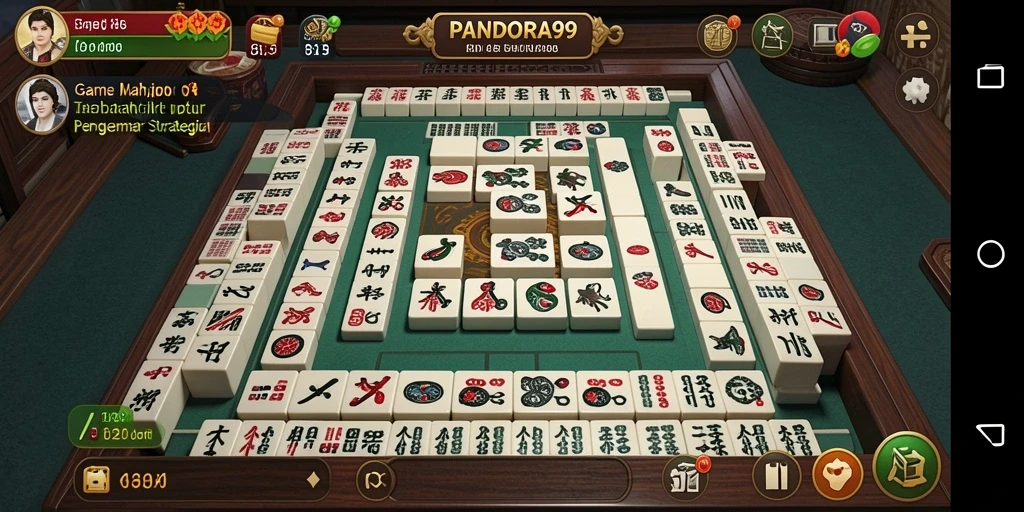 Tampilan gameplay menakjubkan dari PANDORA99 yang menarik.