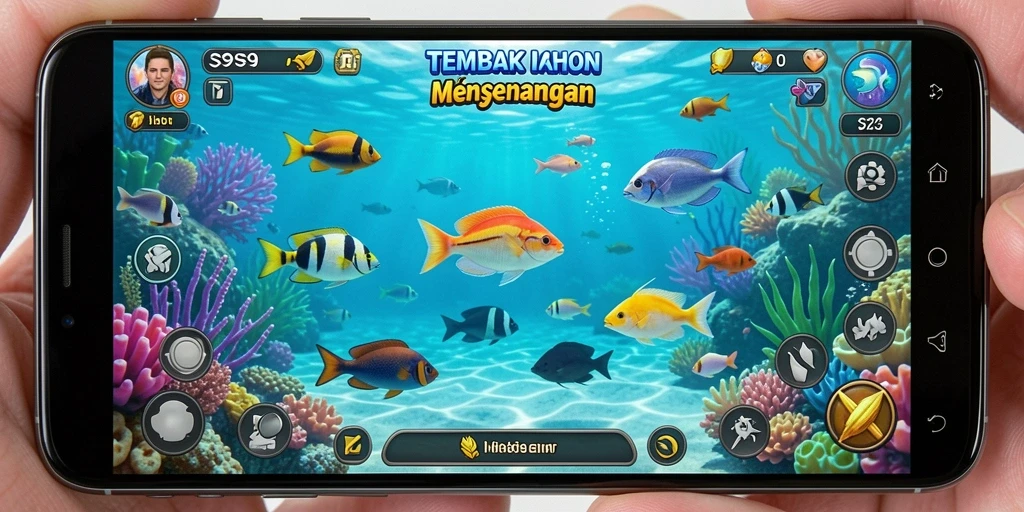 Tampilan gameplay S9S9 yang memukau dan seru.