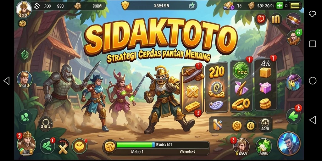 Gameplay menegangkan dalam <strong>SIDAKTOTO</strong> dengan strategi yang mendalam.