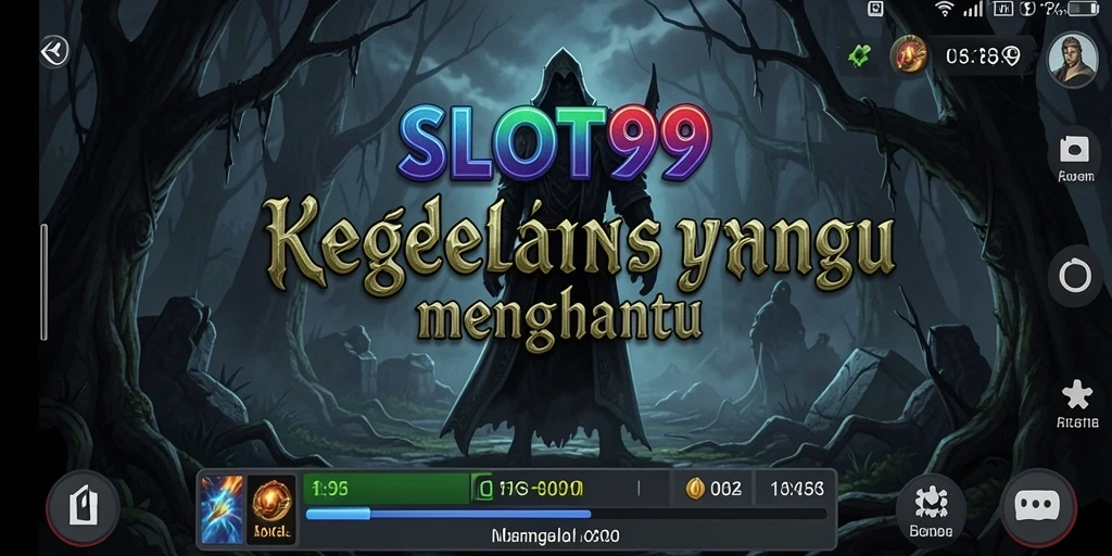 Gameplay menegangkan di SLOT99 dengan suasana yang mencekam.