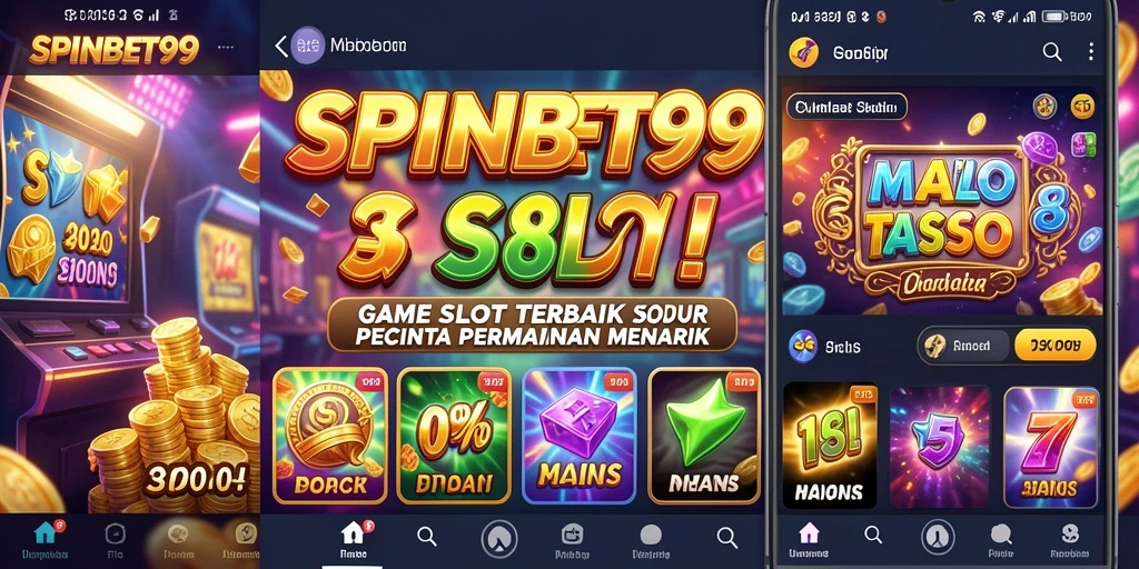 Tampilan screenshot gameplay SPINBET99 yang menampilkan keseruan permainan slot.