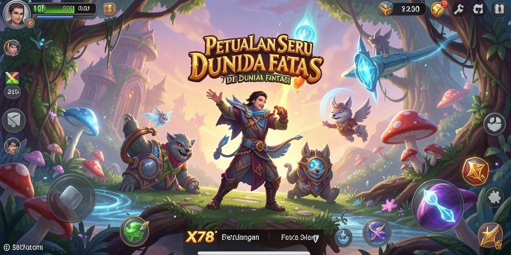 Gameplay X78 menampilkan eksplorasi terbuka yang menakjubkan.