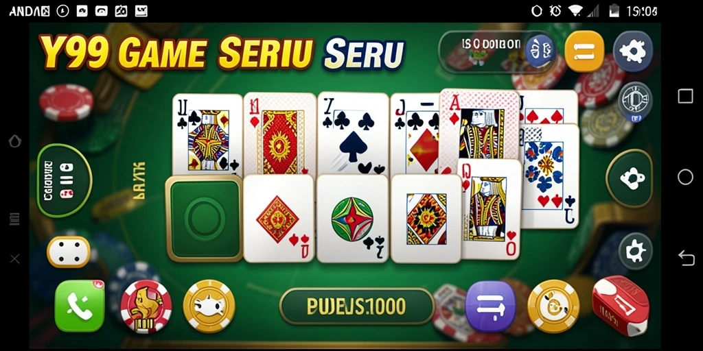Screenshot gameplay domino yang seru dan interaktif dari Y89.